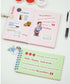 FSTUDIO Greeting Series Washi Tape | Good Luck!