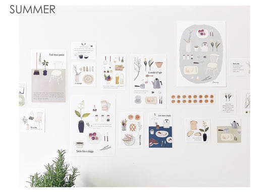 FSTUDIO Painting Set | The Peaceful White