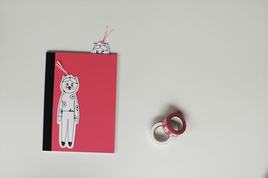 Classiky Sennokoto Bookmark Set | Twin Cat