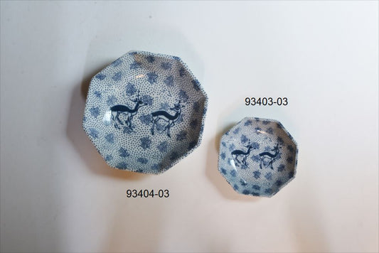 Classiky Inban Octagonal Dish | Small