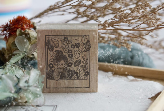 Black Milk Project Polaroid Series Rubber Stamp // 6 Designs