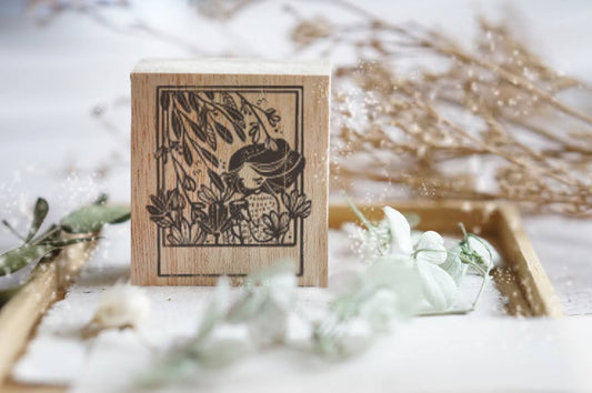 Black Milk Project Polaroid Series Rubber Stamp // 6 Designs