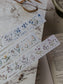 Meow Illustration Garden Journals Washi Tape
