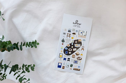 Suatelier Cafe Blue // no. 1108