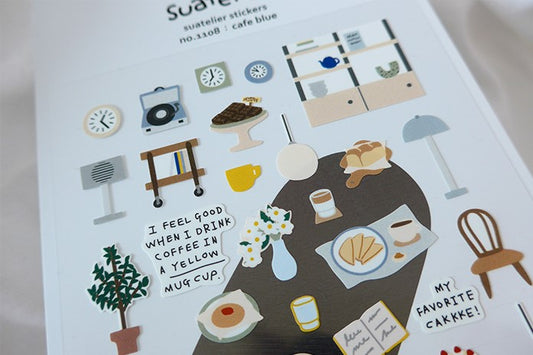 Suatelier Cafe Blue // no. 1108