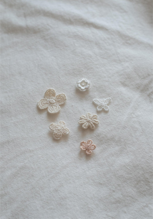 Day and Moment Lace Stickers