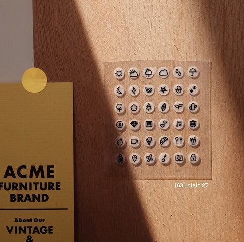 Suatelier Plain Deco Set 1630 // plain 26