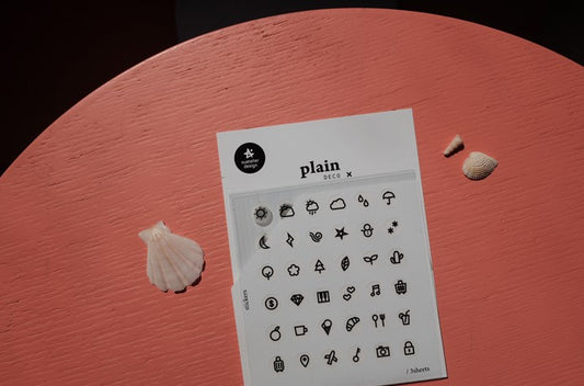 Suatelier Plain Deco Set 1631 // plain 27