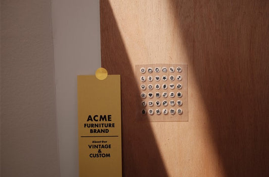 Suatelier Plain Deco Set 1631 // plain 27