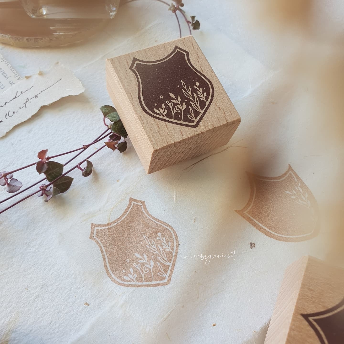 Nove {Beyond} Collection Rubber Stamps