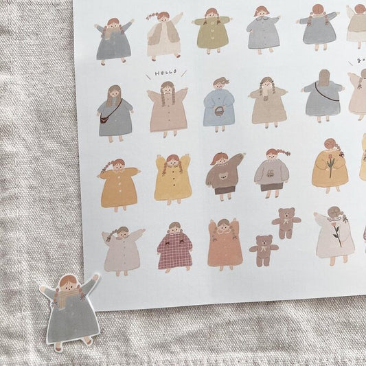 Ranmyu Sticker Sheet | no.08