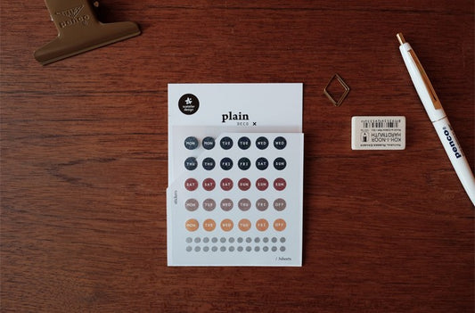 Suatelier Plain Deco Set 1632 // plain 28