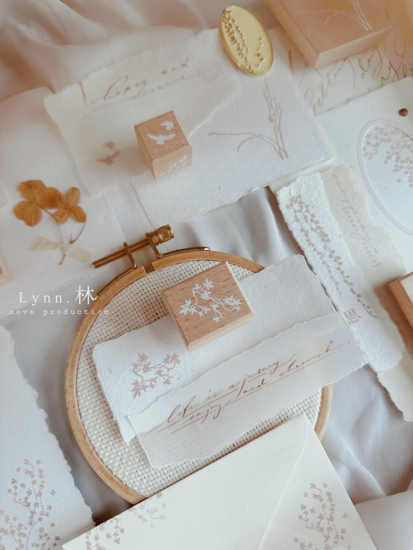 Nove Lynn Collection Rubber Stamps