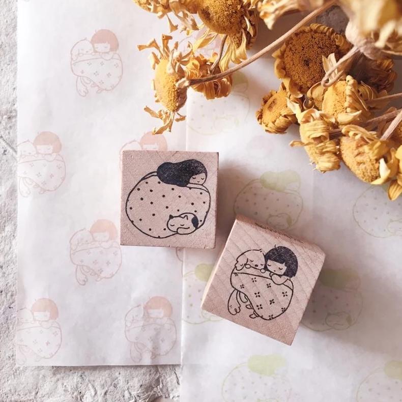 Msbulat Rubber Stamp [ Sleepy ]