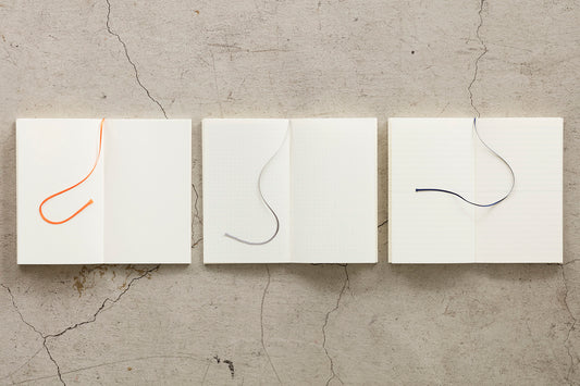 Midori Notebook in B6 Slim | Blank, Grid, and Ruled