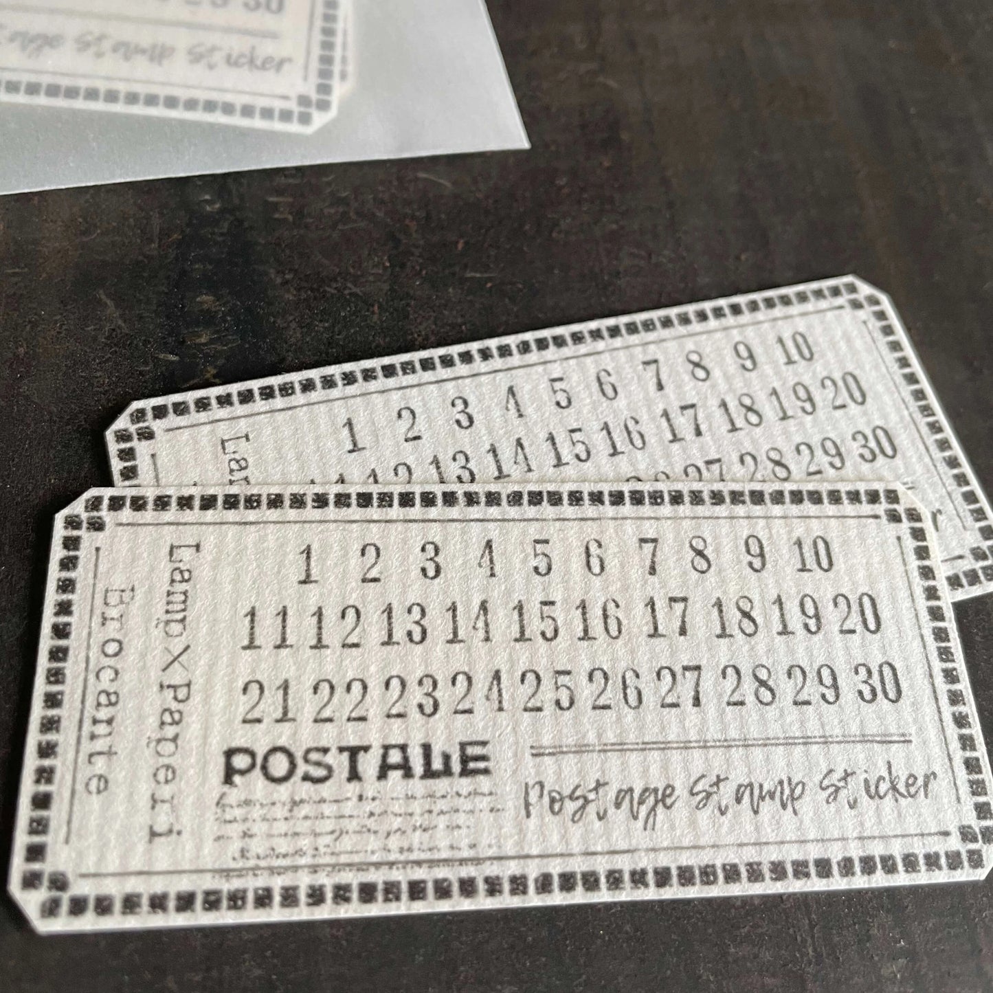 Lamp x Paperi Postal Cover Sticker Labels