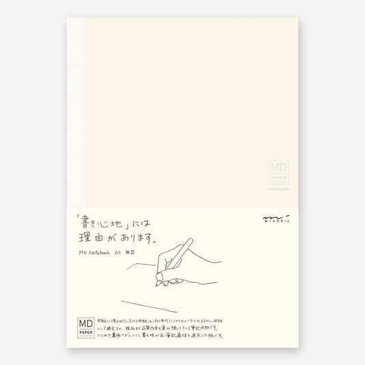 Midori Notebook in A5 | Blank, Grid, & Ruled