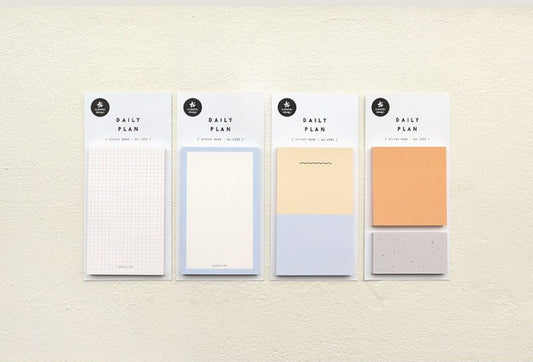 Suatelier Sticky Memo Pads | 4 options