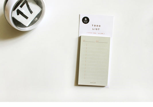 Suatelier Recording Sticky Memos | 4 options